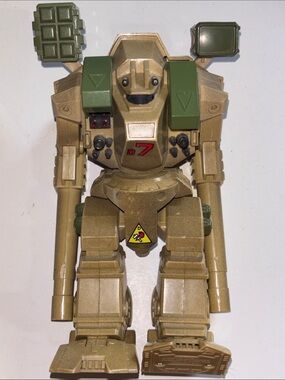 Exo-Squad Robotech 1985 Destroid Tomahawk D7 D-210 Excaliber Mark VI